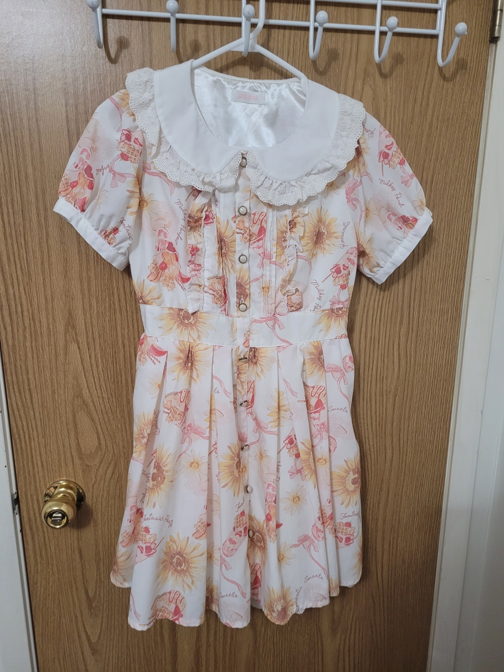 Liz Lisa "Sunflower Parfait" Women's Dress ALTERED